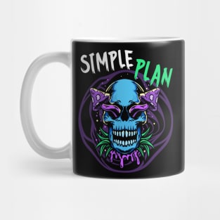 simple plan psychedelic Mug